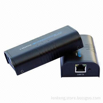 HDMI® Over IP/LAN Extenders, (Single Cat5e/Cat6) Up to 120m, Up to 1,080 Pixels Resolution